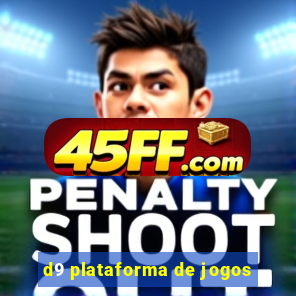 d9 plataforma de jogos